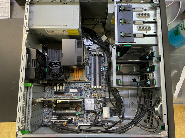 HP server Workstation - Spet 2nd554751529751029761