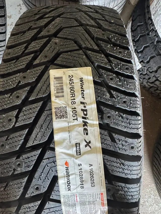 Four New 18″ 5x114.3 American Racing Rims w/ 245/60R18 Hankook in Tires & Rims in Oakville / Halton Region - Image 4