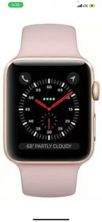 Like New, Apple Series 3 Watch Gold/Silver/ Space Grey GPS, 38mm