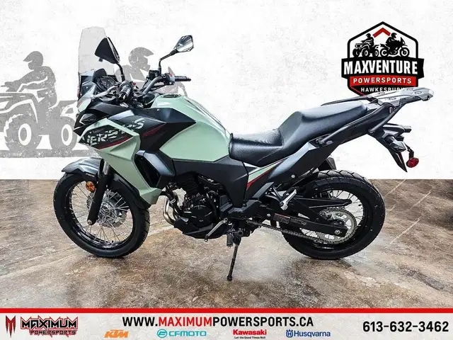 2025 Kawasaki VERSYS-X 300 in Dirt Bikes & Motocross in Ottawa - Image 8
