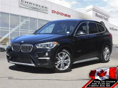 Used | BMW | X1 | xDrive28i | 2018 | Black | AWD | The 2018 BMW X1 xDrive28i combines sporty perform...