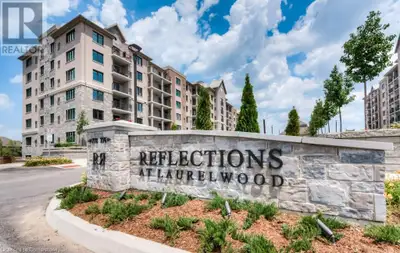 778 LAURELWOOD Drive Unit# 404 Waterloo, Ontario