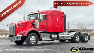 Heavy truck - # STOCK: C-37064 2020 KENWORTH T800 CAMION CONVENTIONNEL AVEC COUCHETTE 2020 KENWORTH...