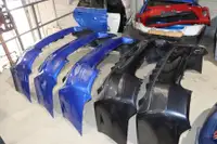 2015-2021 SUBARU WRX STi Rear Bumper Cover OEM Factory