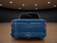 The 2023 Ram 1500 Sport in stunning blue and equipped with a 4x4 drivetrain is engineered for those... (image 6)