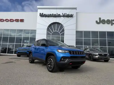 Thanks for checking out our Mountain View Dodge inventory! Trail Rated 4x4 - Off Road Ready Looking...