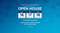 OPEN HOUSE EVENT: Friday, October 16th from 10am - 4pm Saturday, October 17th from 10am - 4pm Sunday... (image 1)