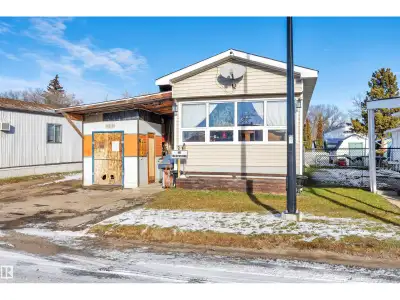Here’s your chance to own a mobile home on a spacious lot in Calmar with major structural updates al...