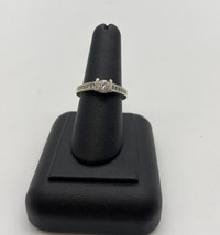 14K White Gold 0.68CT. Diamonds Engagement Ring $2,200