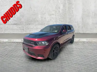 The 2018 Dodge Durango SRT, available at Chudds Chrysler in Gimli, is a powerful SUV designed for th...