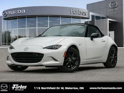 The 2021 Mazda MX-5 GS-P White for sale in Waterloo, Ontario is a model from Mazda’s well-known MX-5...