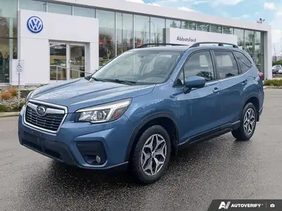 Recipient of the coveted IIHS TOP SAFETY PICK+ award, the 2020 Subaru Forester Touring with 104,560...
