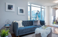 Fully renovated and stylish 2 bedroom suites on Nelson and Burrard, adjacent to the Central Business... (image 4)