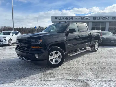 Welcome to Williamson GM Uxbridge 2018 Black Chevrolet Silverado 1500 LT LT26-Speed Automatic Electr...