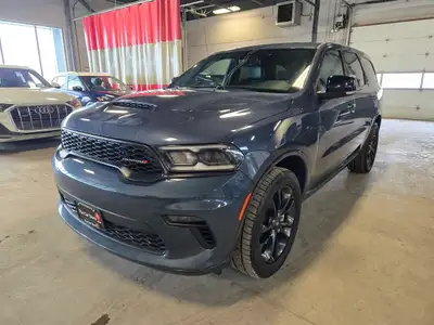 2021 Dodge Durango GT One Owner | No Accidents | Blacktop | Captain’s Chairs Key Features: 3.6L Pent...