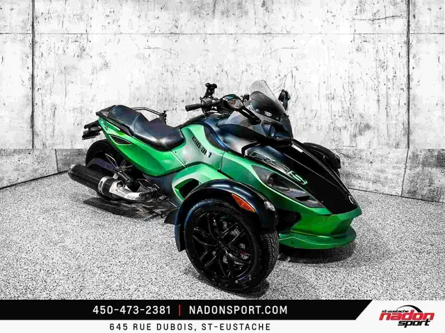2012 CAN-AM SPYDER RS-S SE5 in Sport Touring in Laval / North Shore - Image 3