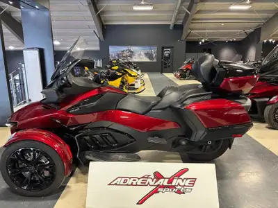 2024 Can-Am spyder rt ltd 2024 Can-Am spyder rt ltd spyder rt ltd 2024 vehicule demo cruise control...