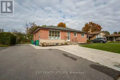 Property: Two bedroom with two washroom basement apartment for rent in Peterborough. Address: 1191 M...