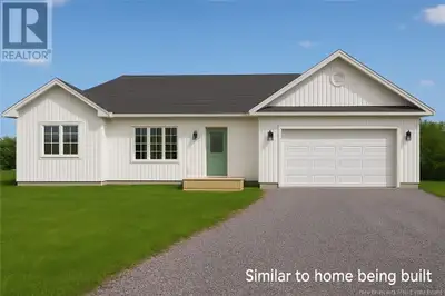 TO BE BUILT. | Customize Your Dream Home in Quispamsis! This 1,425 sq. ft. bungalow (2,024 sq. ft. t...