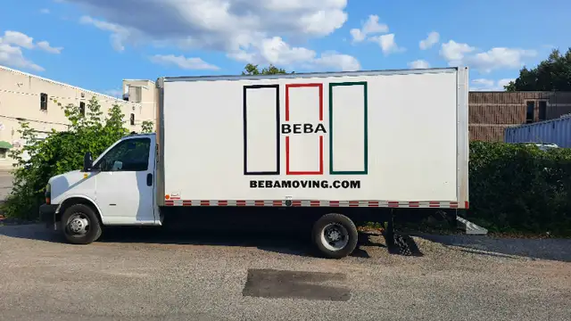 BEBA moving Services. **Rates included below**62864357200899122