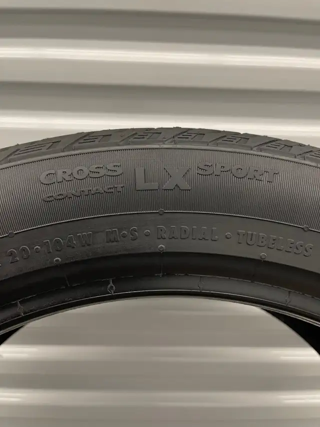Pair2️⃣:  265/45R20 104W (MGT)    CONTINENTALCROSSCONTACT LX SPO in Tires & Rims in Mississauga / Peel Region - Image 3