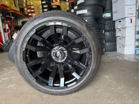 Four New 22″ 6x139.7 Fuel Rims w/ 285/45R22 Pirelli Winter Oakville / Halton Region Toronto (GTA) Preview