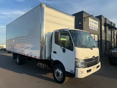 2019 Hino 195 20 Feet Box Ramp 234,615 Kms Automatic Transmission G License Spring Suspension Roll U...