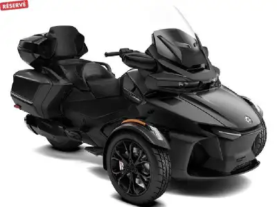2025 CAN-AM Spyder RT Limited SE6 CAN-AM Spyder RT Limited SE6 2025 Vivez une expérience luxueuse in...