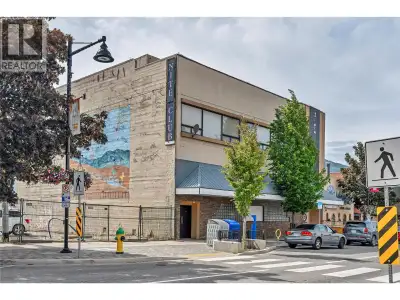 Iconic Downtown Commercial Opportunity. Rare chance to own a landmark piece of Penticton history. On...