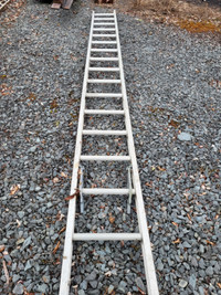 18' aluminum ladder