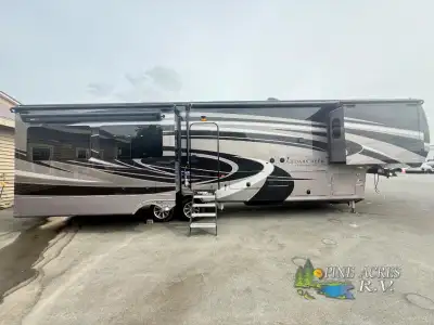 Forest River Cedar Creek Champagne Edition fifth wheel 38EBS highlights: Front Bedroom Bench Kitchen...