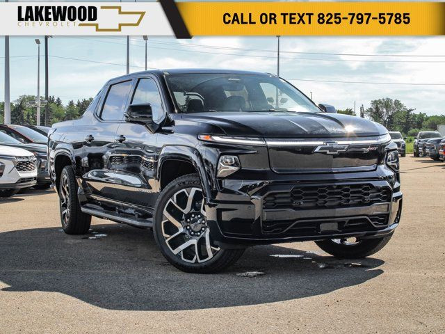 2025 Chevrolet Silverado EV Extended Range RST in Cars & Trucks in Edmonton