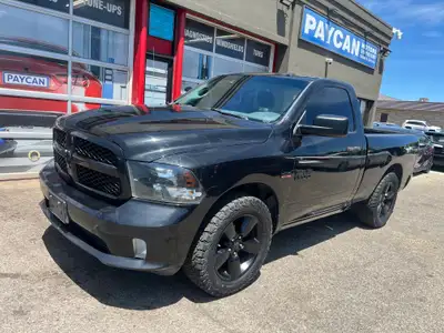HERE IS A NICE SPORTY REGULAR CAB, SHORT BOX DODGE RAM HEMI 5.7L - THIS TRUCK HAS BEEN PROFESSIONALL...