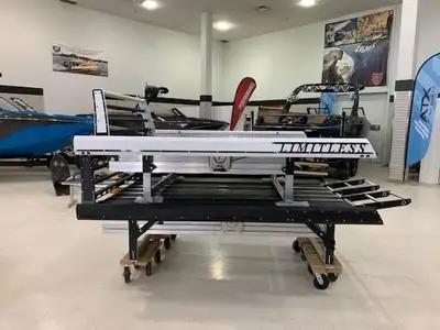 2025 Limitless MFG Tonneau Covers Long Box DeckFeatures may include: 11' telescoping ramp, standard...
