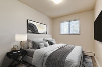 Amenities: Spacious Rooms • Balconies • Heat & Water Included Suite & Building: One-bedroom and two-... (image 3)