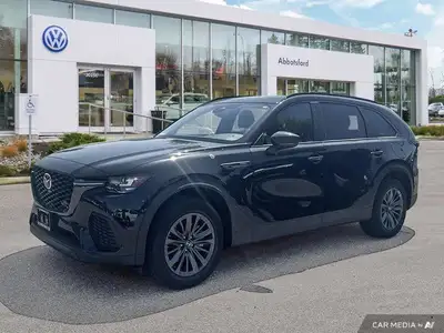 Only 7,832 Miles! This Mazda CX-70 PHEV delivers a Gas/Electric I-4 2.5 L/152 engine powering this A...