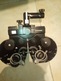 PHOROPTER, OPHTHALMOSCOPE, RETINOSCOPE FOR SALE 416-999-2811