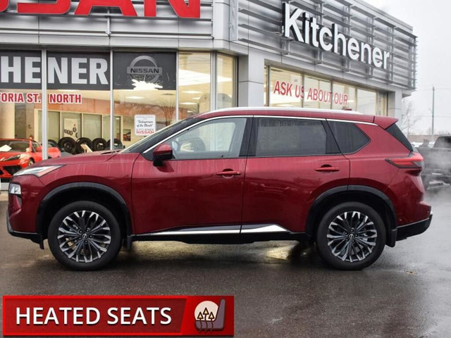 2024 Nissan Rogue Platinum AWD-Leather| Roof| Heads Up Display|  in Cars & Trucks in Kitchener / Waterloo - Image 3
