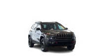 Recent Arrival! 2015 Jeep Cherokee Trailhawk Eco Green Pearlcoat 7 & 4 Pin Wiring Harness, 8.4" Touc... (image 2)