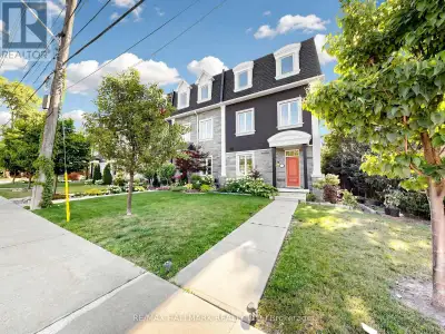 RARE OPPORTUNITY TO LEASE A LUXURY CORNER TOWNHOME WITH A PRIVATE ELEVATOR TO ALL 3 LEVELS! Experien...