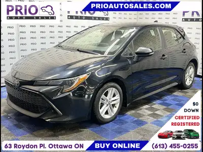 Certified Rear-View Camera Push Start Heated Seats Alloy Wheels Bluetooth Power Windows Air Conditio...