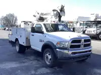 2016 Dodge one ton Bucket Truck - Altec AT40G