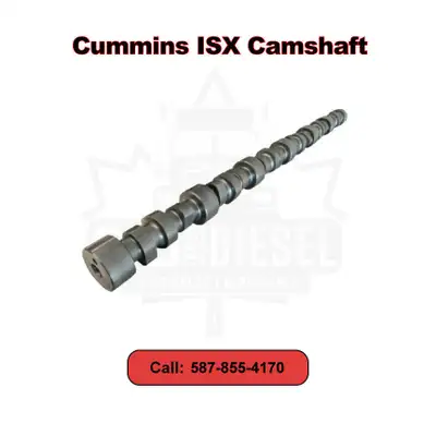 Cummins ISX Camshaft 4298629 New Camshaft as per OEM spec. 6 months part warranty. 4298629: main par...