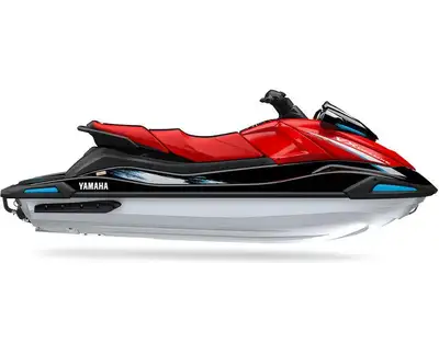 Capability, functionality and technology are perfectly blended in the VX Deluxe. Above the waterline...