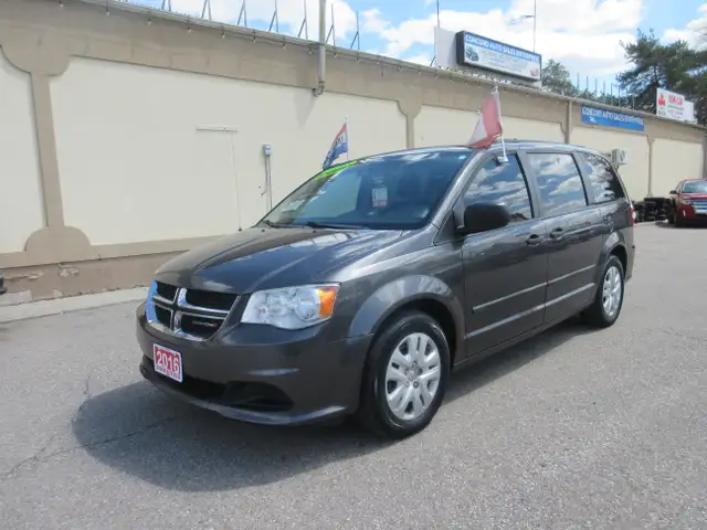 2016 Dodge Grand Caravan Canada Value Package535723882190612483