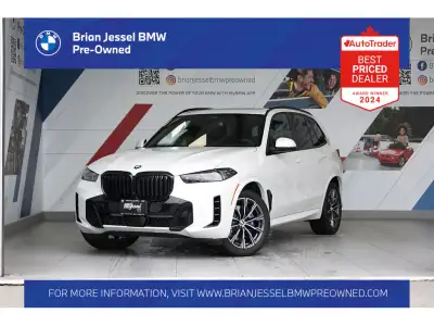 Low Mileage! Check out our large selection of pre-owned vehicles today. 2025 BMW X5 xDrive40i 3.0L I...