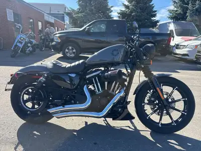 Check out this 2022 CANADIAN Harley-Davidson Iron 883 with only 7,503kms. Be sure to follow us on In...