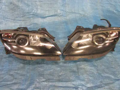 Item For Sale ! Used Off 2008 Mazda RX8 HiD Headlight Door Front Shocks Seats Wiper Motor Drive shaf...