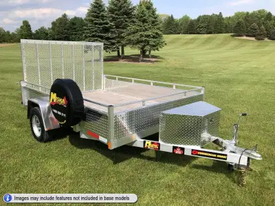 Prices below are subject to freight and HST, call or email today for your custom quote Miska 6'x10'...