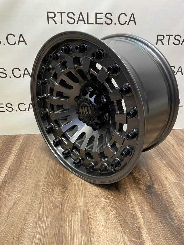 18 inch Fast HD rims 6x135 Ford F-150 in Tires & Rims in Saskatoon - Image 2